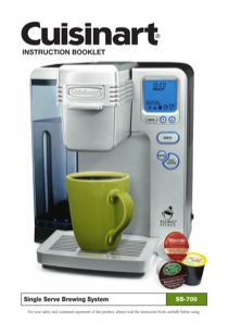 Keurig Cuisinart Single-Cup Brewer B66 