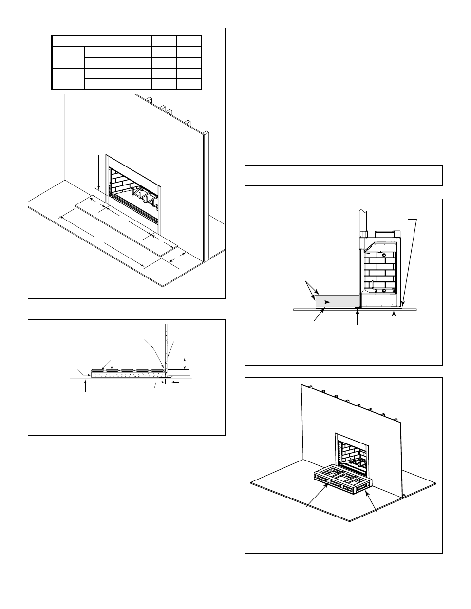 Heatilator Wood Burning Fireplace EL36 Series Owner's Manual Page 39
