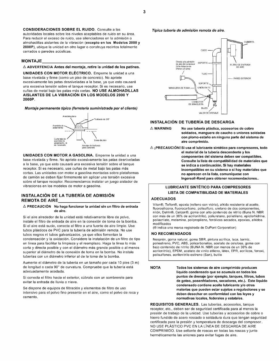 IngersollRand 2475N7.5P Owner's Manual Page 20 Free PDF Download