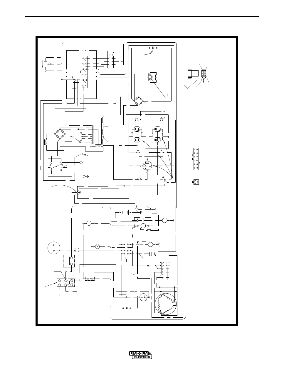 Lincoln Ranger 8 Parts Diagram