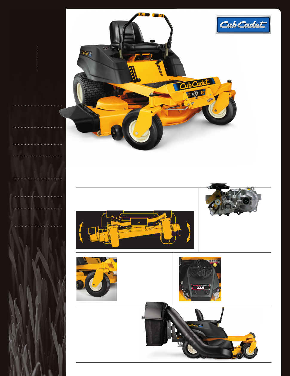 Cub Cadet RZT 54 User's Manual Free PDF Download (2