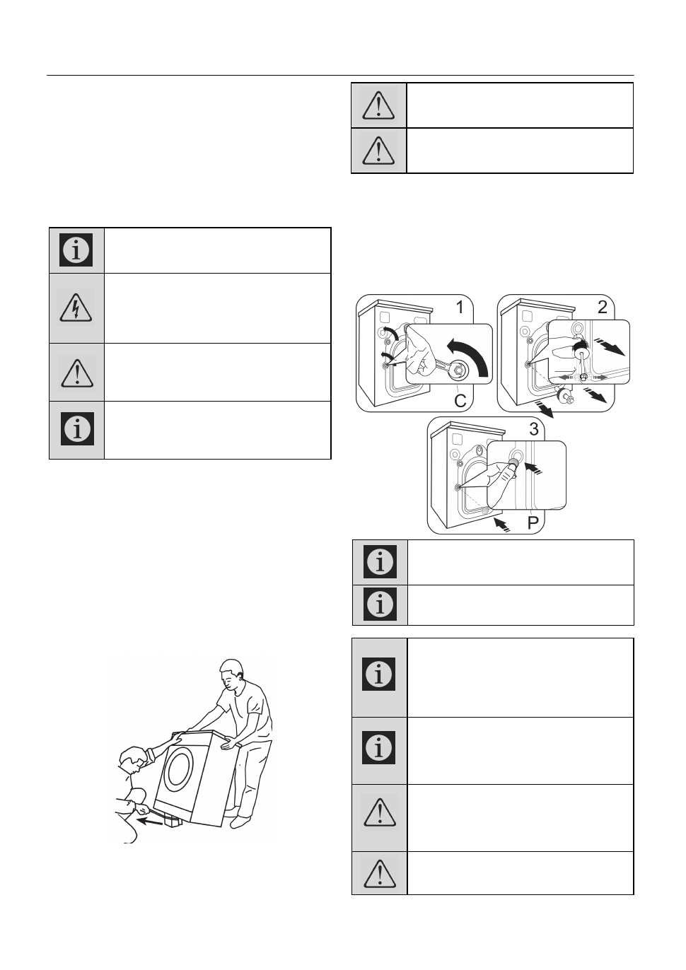 defy daw 366 washing machine manual