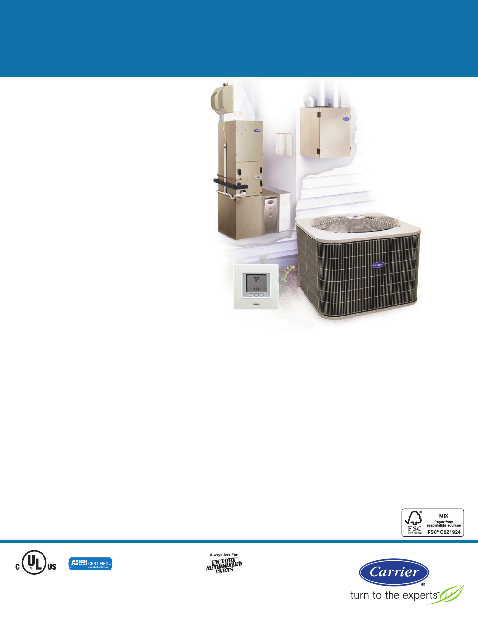 Carrier FB4C Brochure Page 4 Free PDF Download (4 Pages)