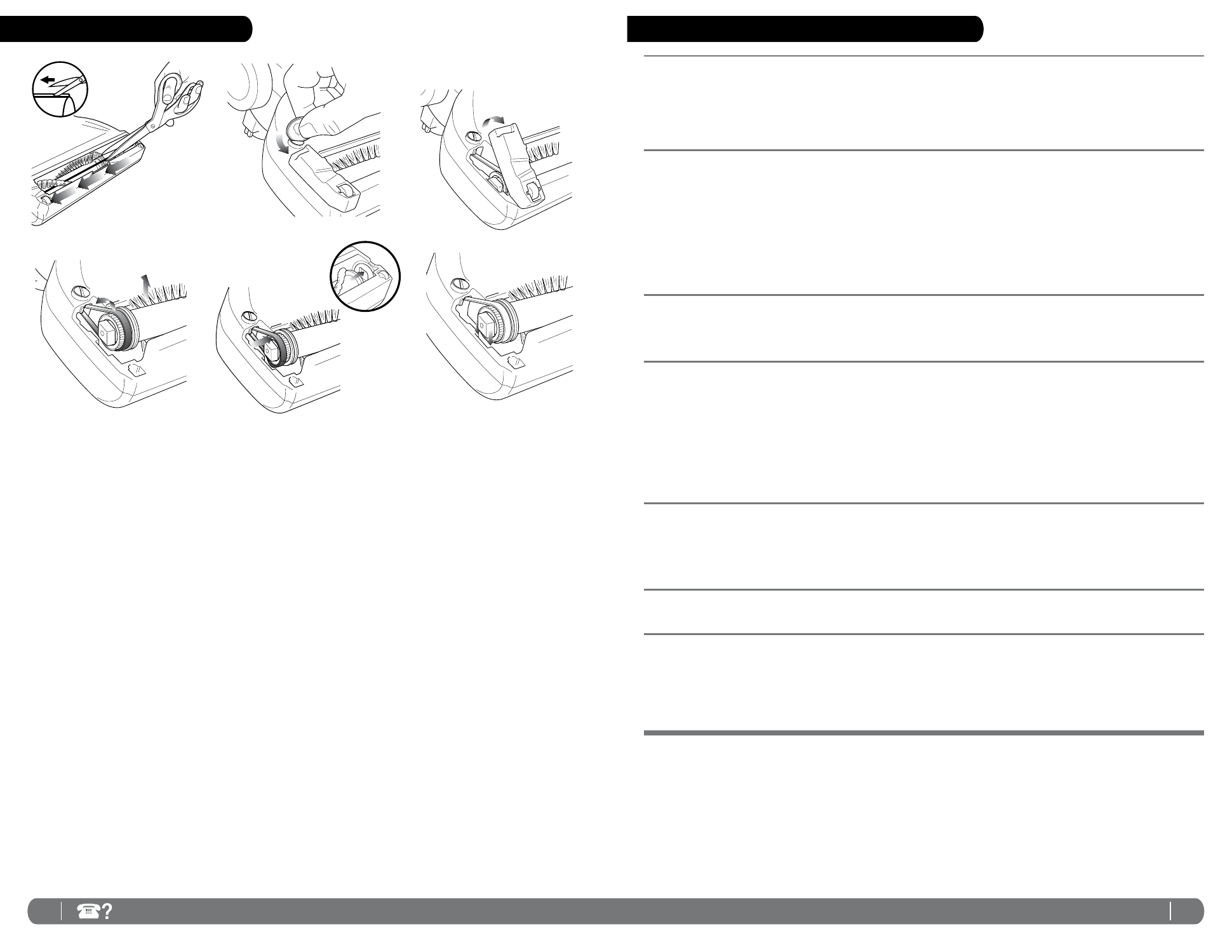 Miele S7210 Parts Diagram