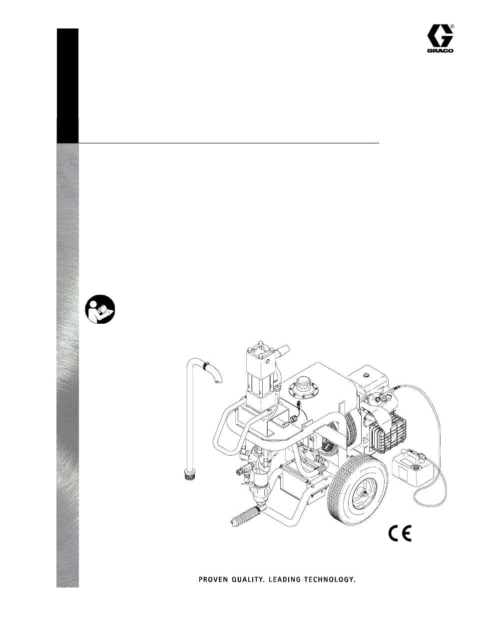 Graco 307616ZAB GH 733 HydraSprayer User's Manual Free PDF Download