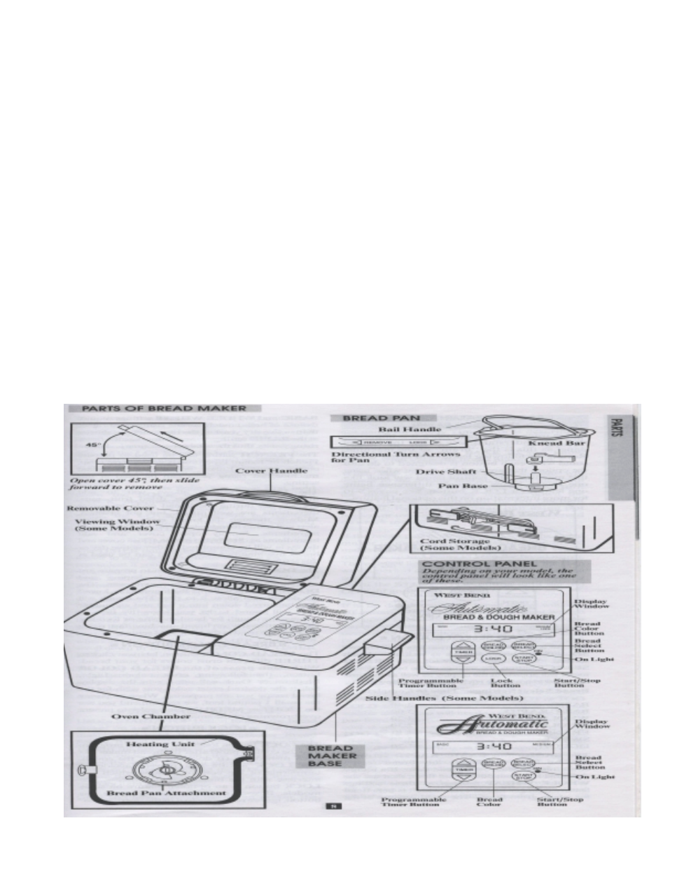 West Bend 41044 Bread Maker 1 5 Lb Owner s Manual Page 7 Free