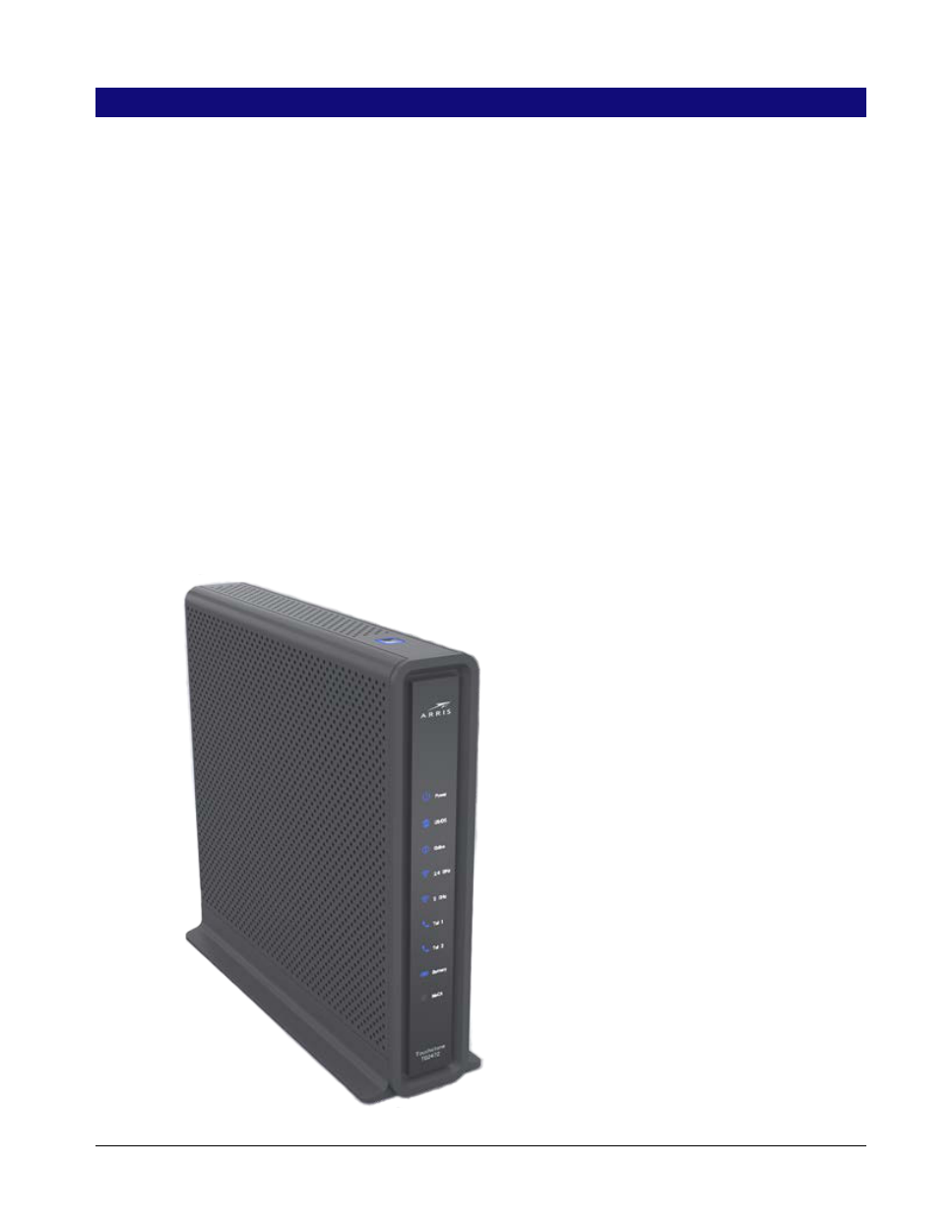 Arris Touchstone tg2472 User's Manual Page 5 Free PDF Download